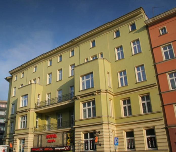 Hostel Gryf Štetín Exteriér fotografie