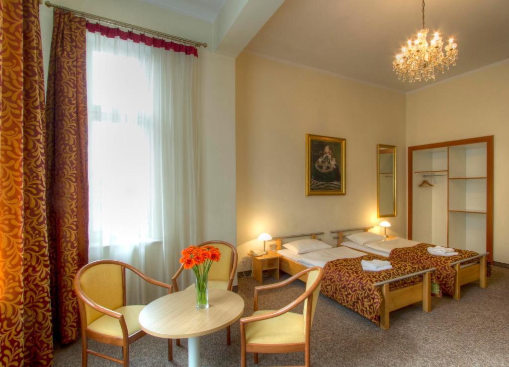 Hostel Gryf Štetín Pokoj fotografie