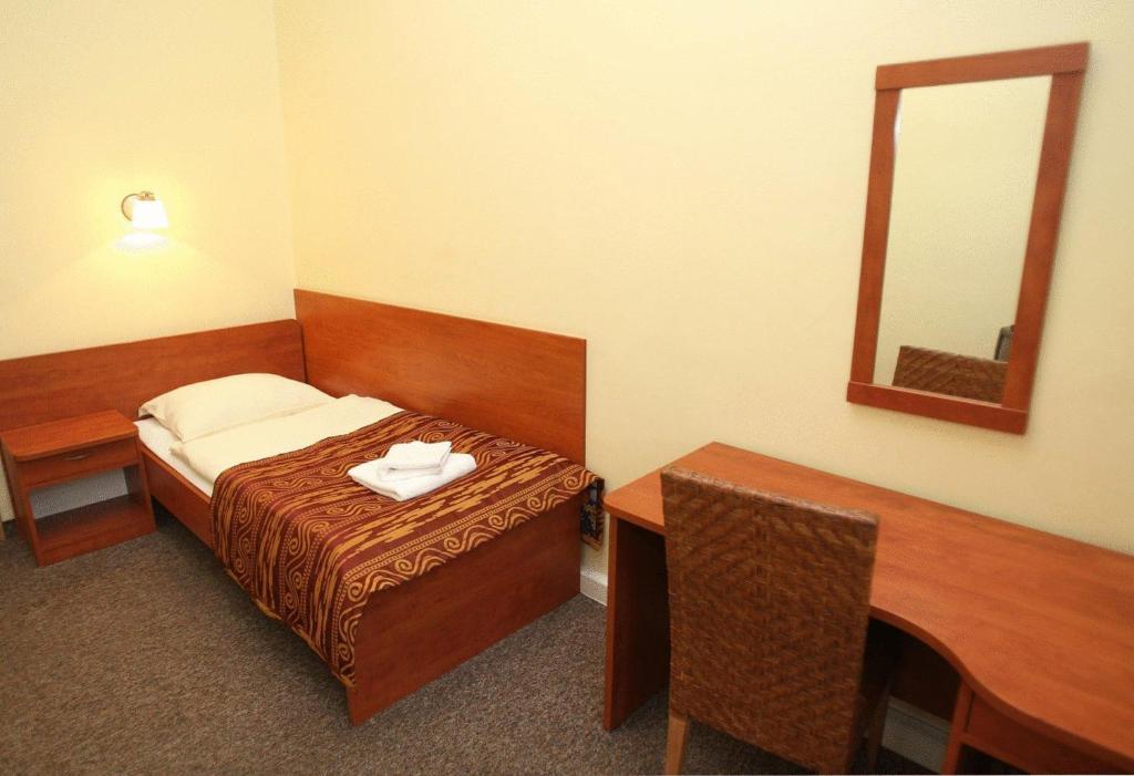 Hostel Gryf Štetín Pokoj fotografie