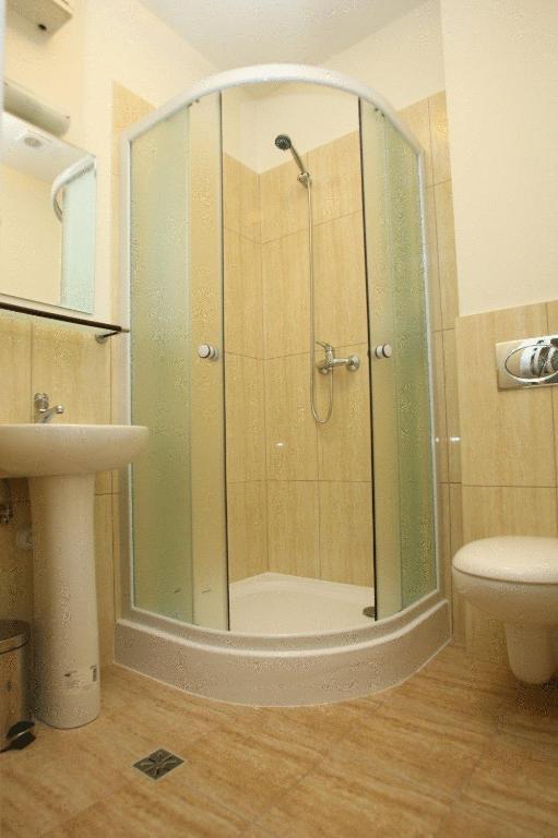 Hostel Gryf Štetín Pokoj fotografie
