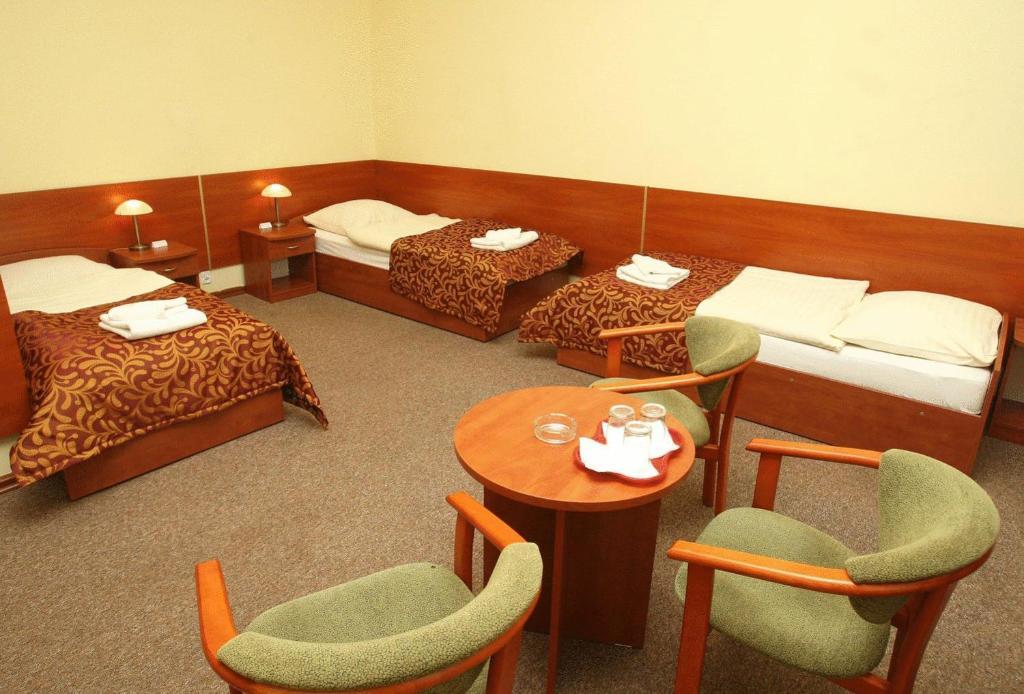 Hostel Gryf Štetín Pokoj fotografie